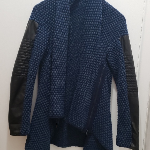 Devoted knitted open cardigan sweater M - Picture 3 of 8